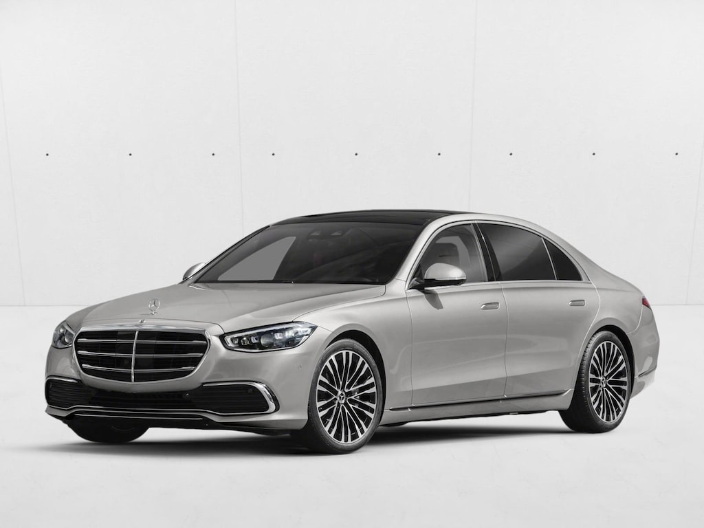 Used 2022 Mercedes-Benz S-Class S 580 4MATIC Sedan