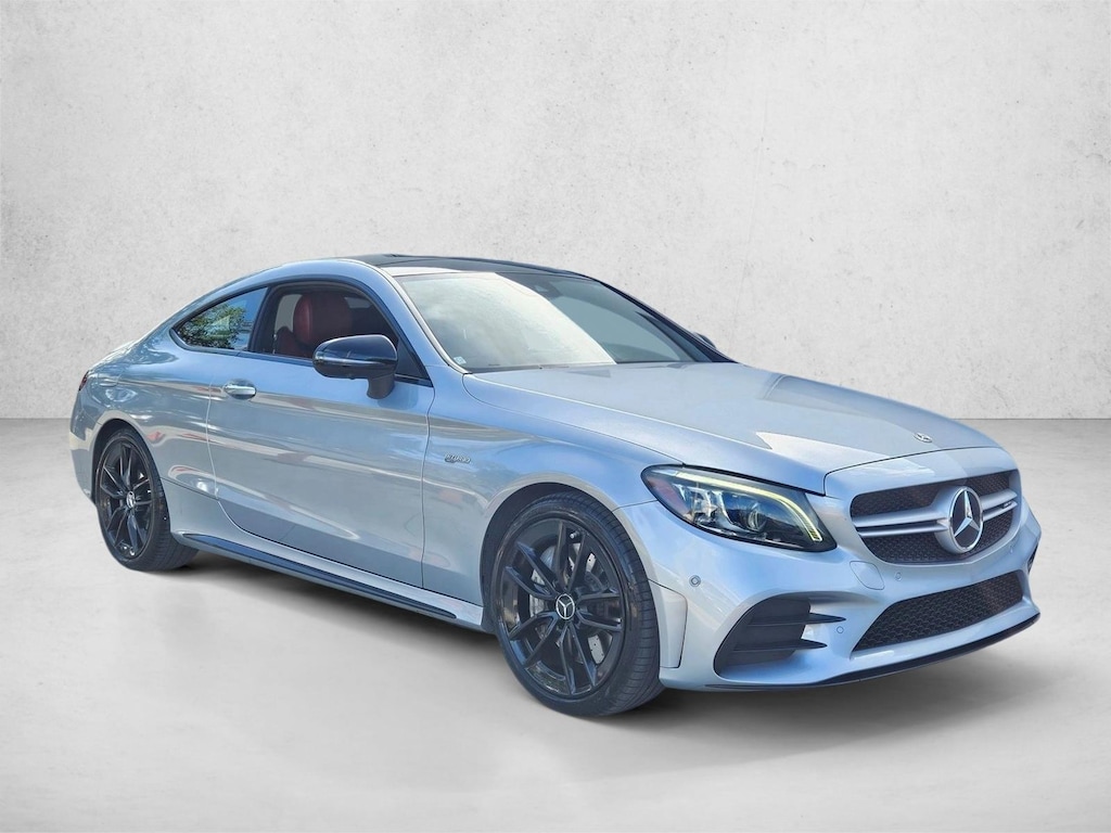 Used 2023 Mercedes-Benz C-Class 4MATIC Coupe