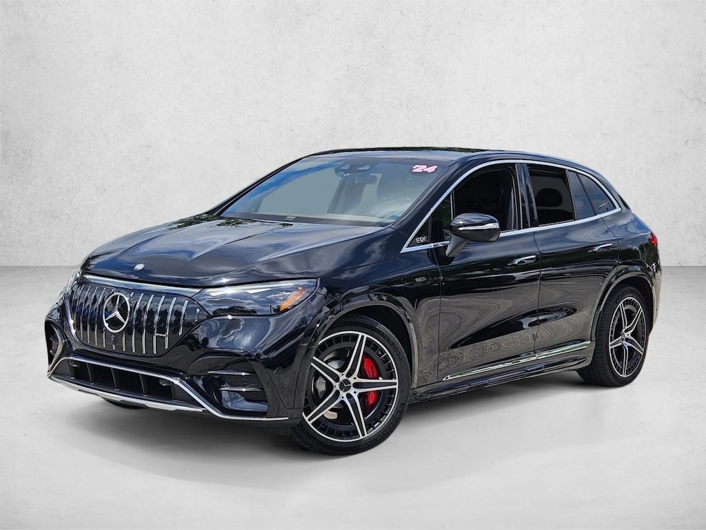 Certified 2024 Mercedes-Benz EQE 4MATIC SUV