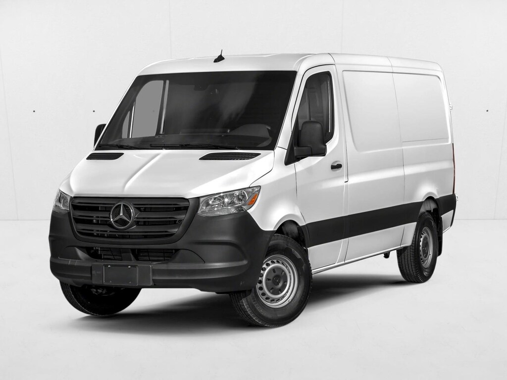 Used 2023 Mercedes-Benz Sprinter Cargo Van Standard Roof 4-Cyl Diesel Van Cargo Van