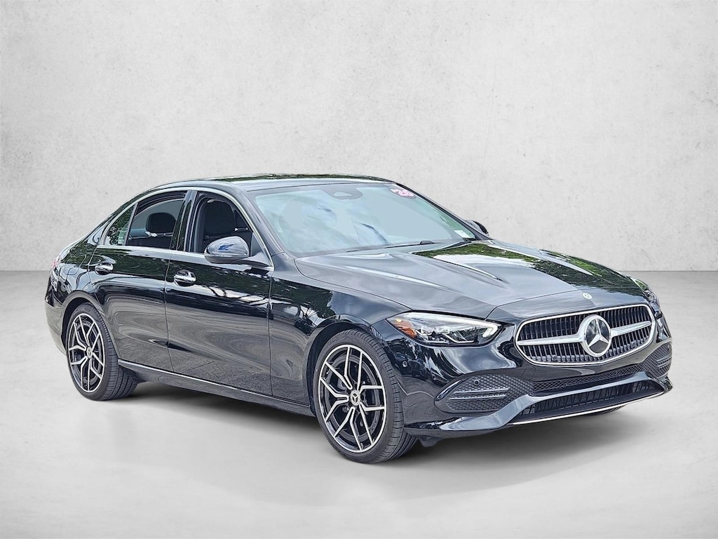 Certified 2026 Mercedes-Benz C-Class C 300 Sedan Sedan