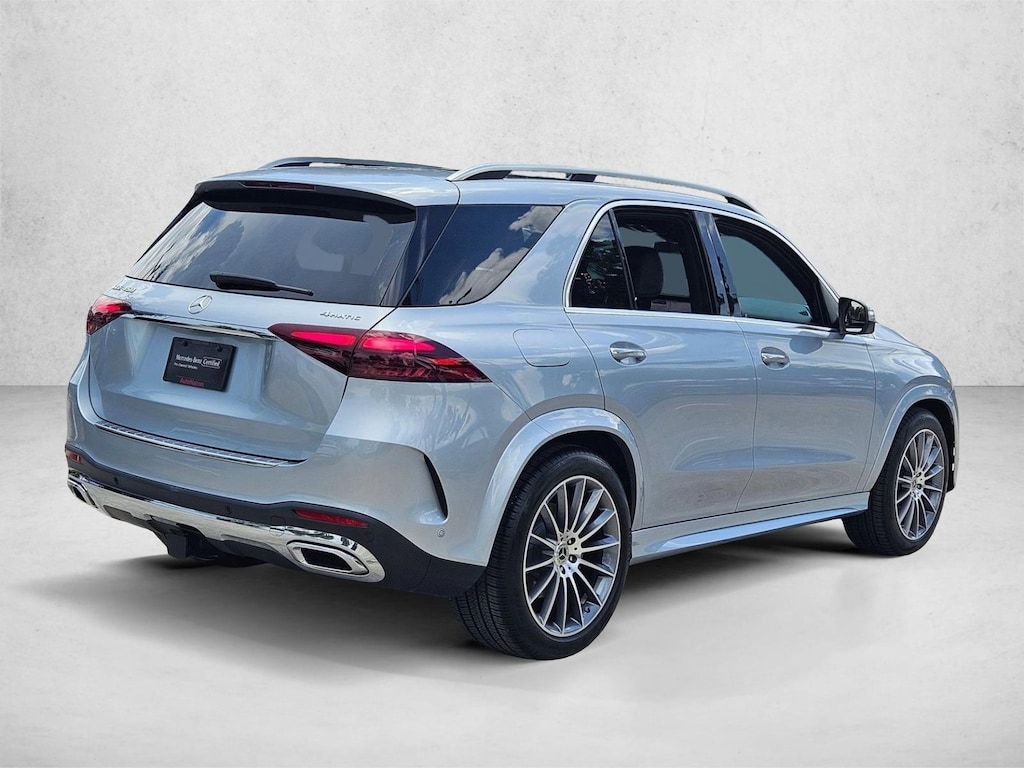 Certified 2024 Mercedes-Benz GLE 4MATIC SUV