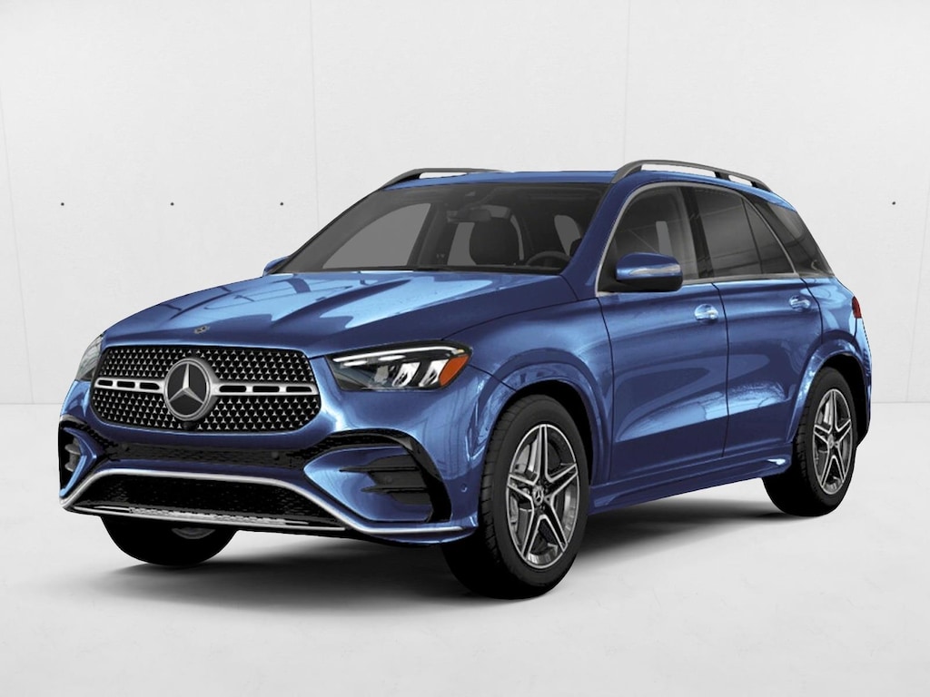 New 2026 Mercedes-Benz GLE 450 GLE 450 4MATIC ® SUV SUV