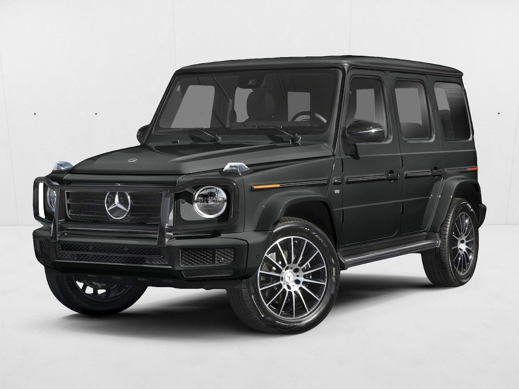 Certified 2021 Mercedes-Benz G-Class G 550 SUV