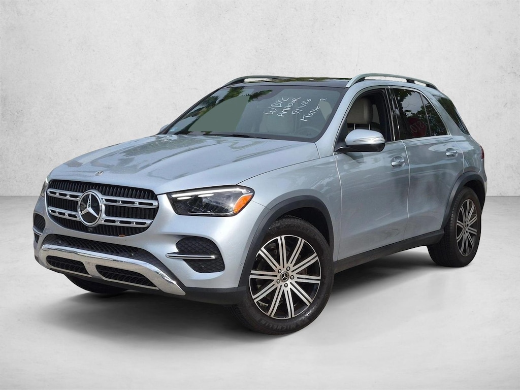 Certified 2025 Mercedes-Benz GLE 4MATIC SUV