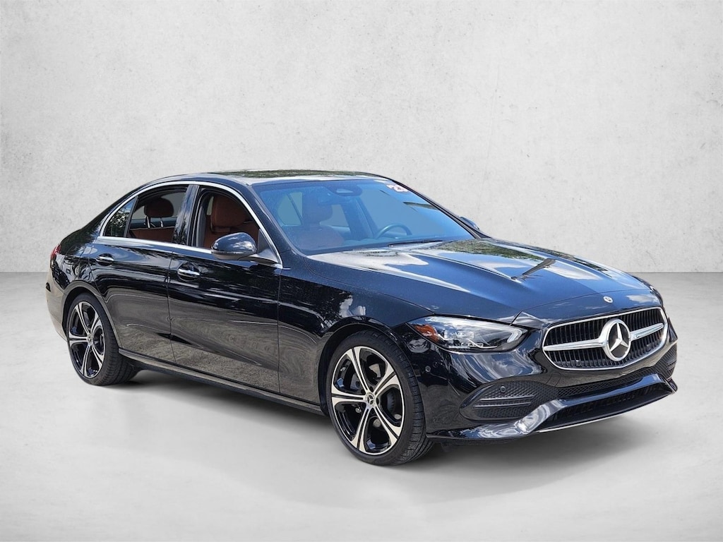 Certified 2023 Mercedes-Benz C-Class C300 Sedan