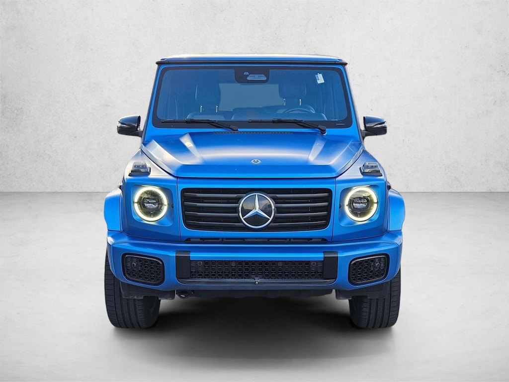 Certified 2025 Mercedes-Benz G-Class G 580e 4MATIC SUV