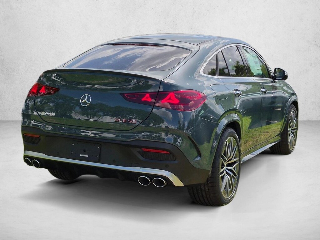 New 2027 Mercedes-Benz GLE AMG ® GLE 53e 4MATIC+ ® Coupe Sport Utility