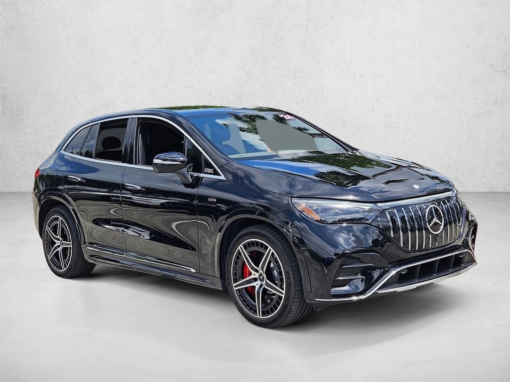 Certified 2024 Mercedes-Benz EQE 4MATIC SUV