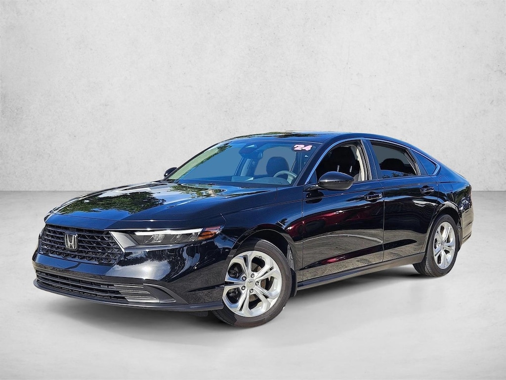 Used 2024 Honda Accord Sedan LX Sedan