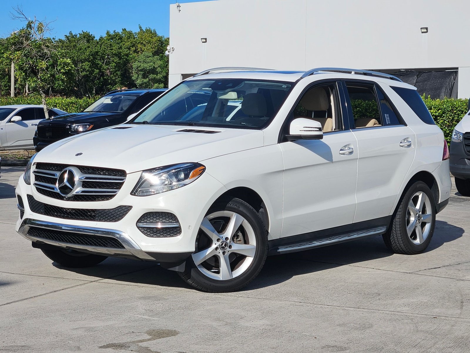 Used 2018 Mercedes-Benz GLE SUV