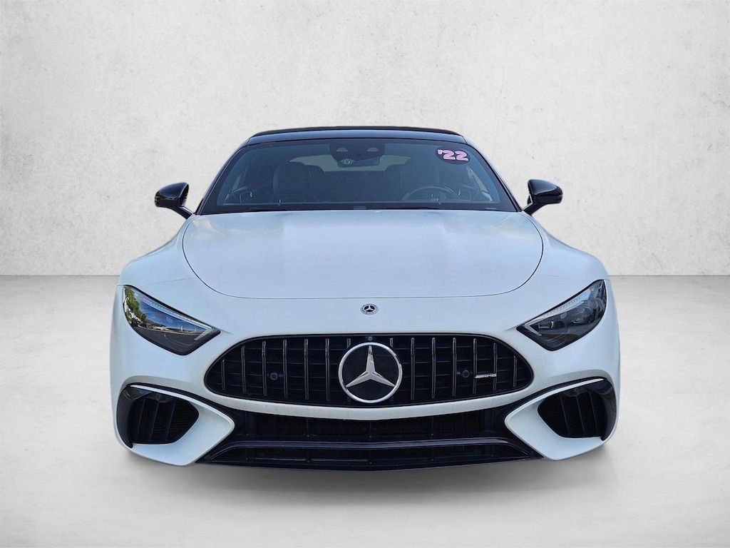 Certified 2022 Mercedes-Benz SL 4MATIC Convertible