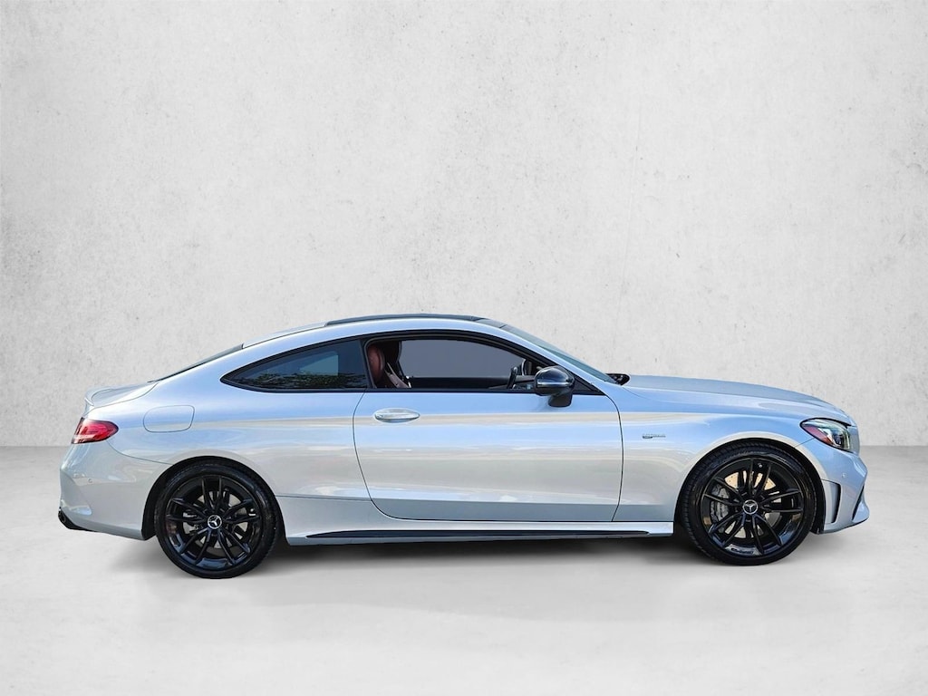 Used 2023 Mercedes-Benz C-Class 4MATIC Coupe