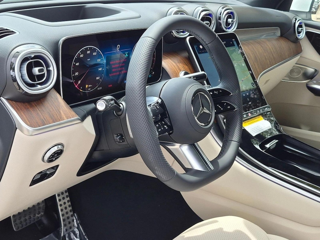 New 2027 Mercedes-Benz GLC 300 GLC 300 4MATIC ® Coupe SUV