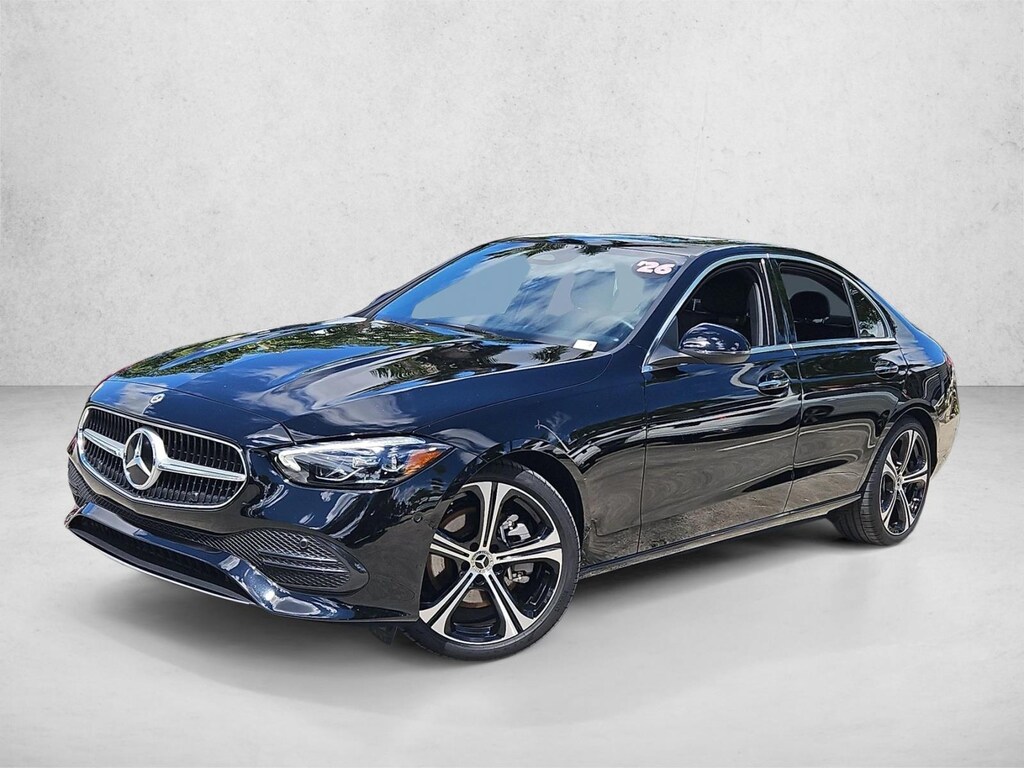 Certified 2026 Mercedes-Benz C-Class C 300 Sedan Sedan