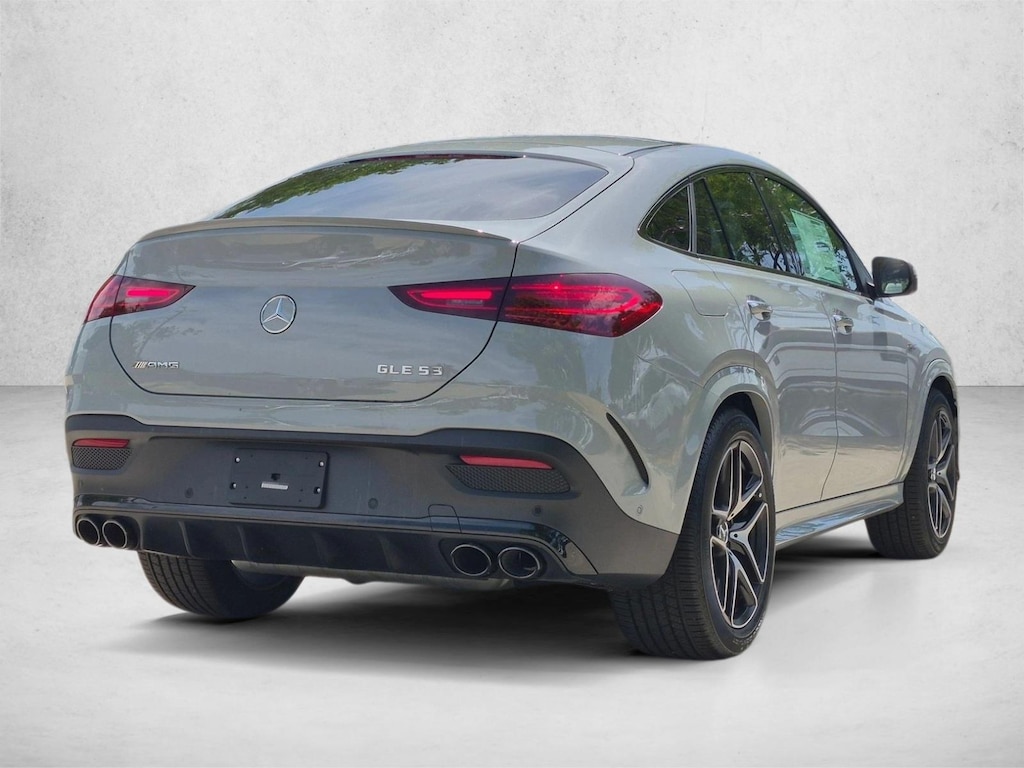 New 2026 Mercedes-Benz AMG GLE 53 AMG ® GLE 53 4MATIC+ ® Coupe Coupe