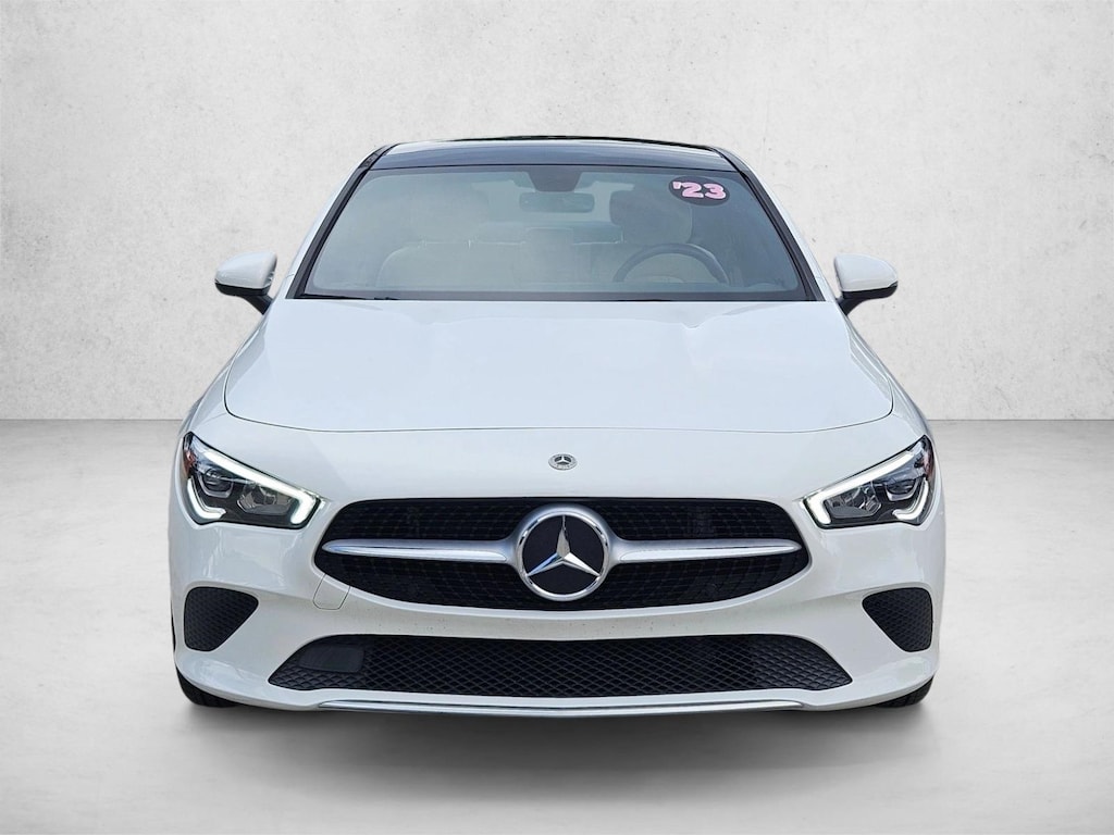 Certified 2023 Mercedes-Benz CLA Coupe