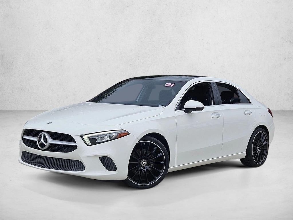 Used 2021 Mercedes-Benz A-Class A 220 Sedan