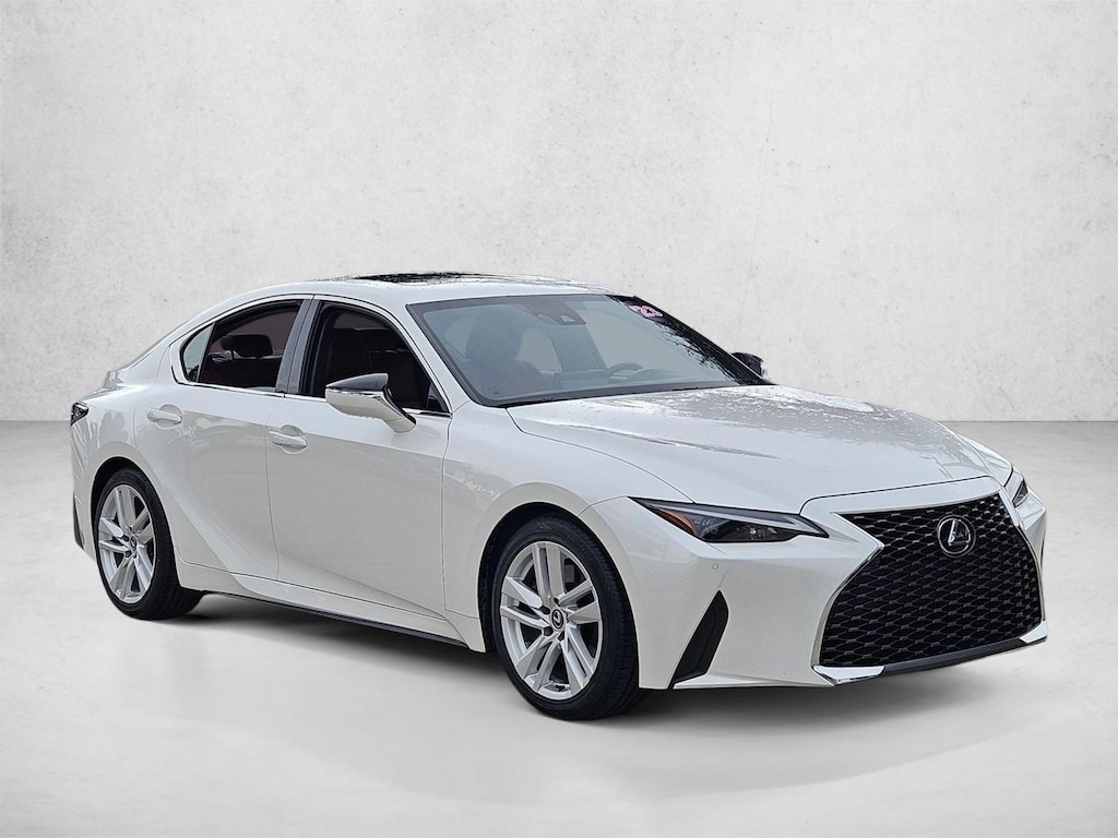 Used 2024 Lexus IS Sedan