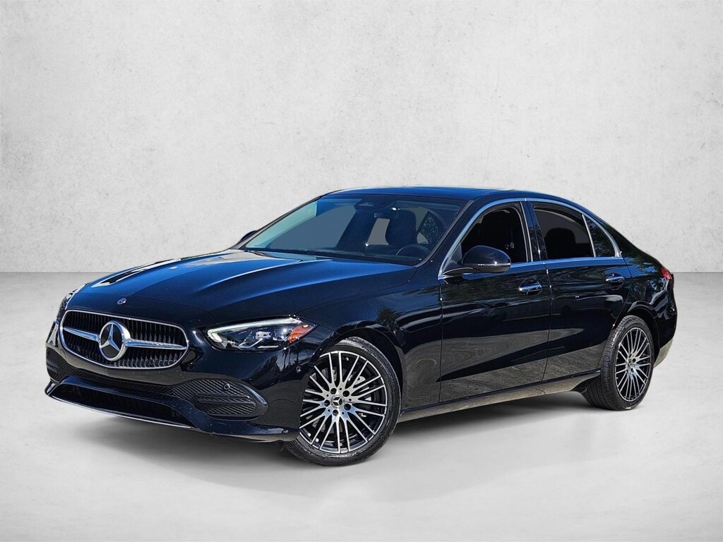 Used 2024 Mercedes-Benz C-Class C 300 Sedan