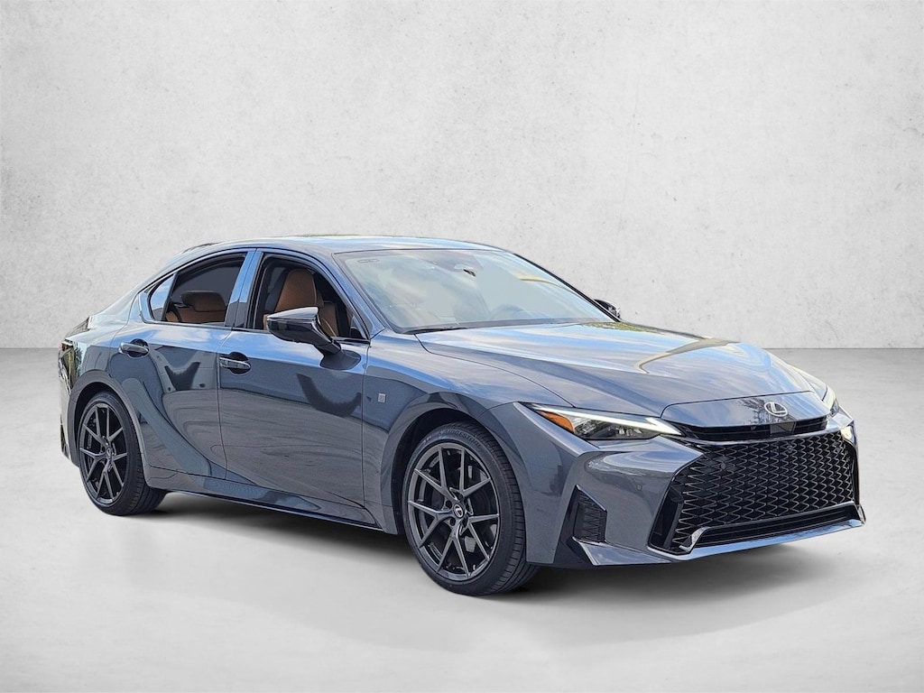 Used 2026 Lexus IS F SPORT Design Sedan