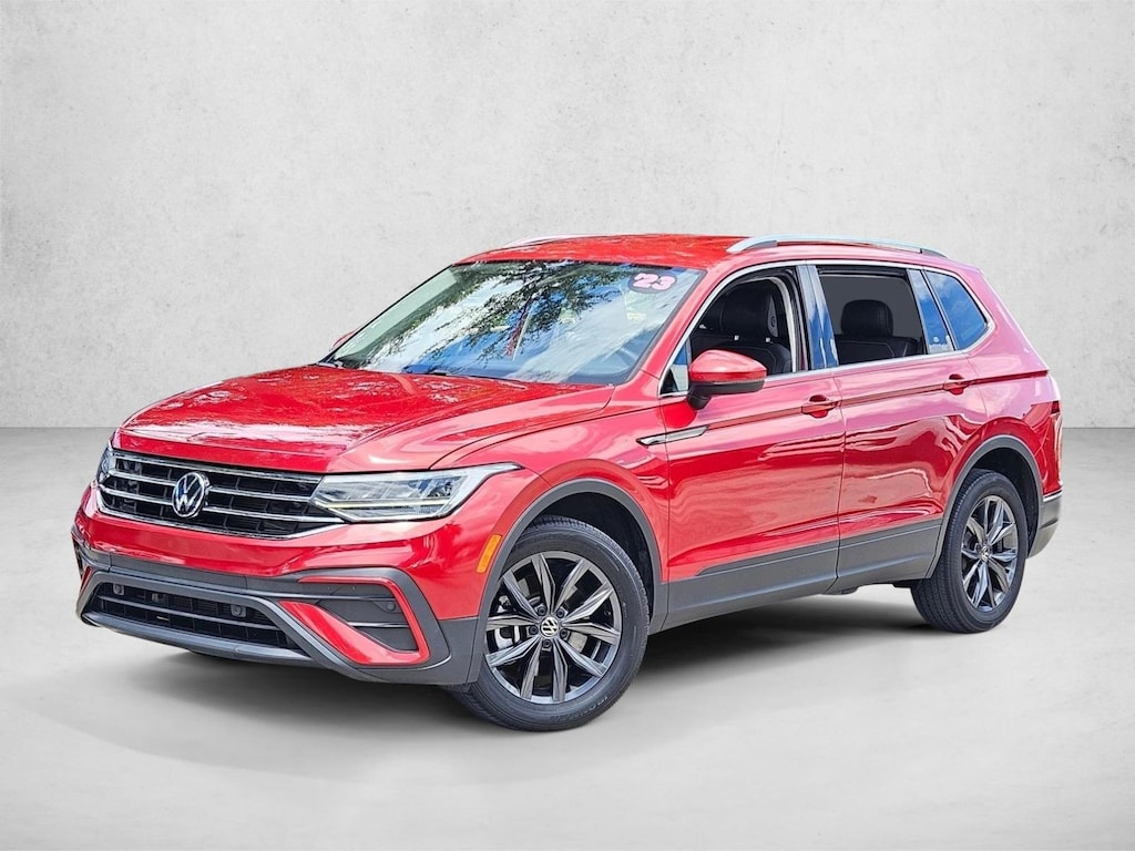 Used 2023 Volkswagen Tiguan 2.0T SE SUV