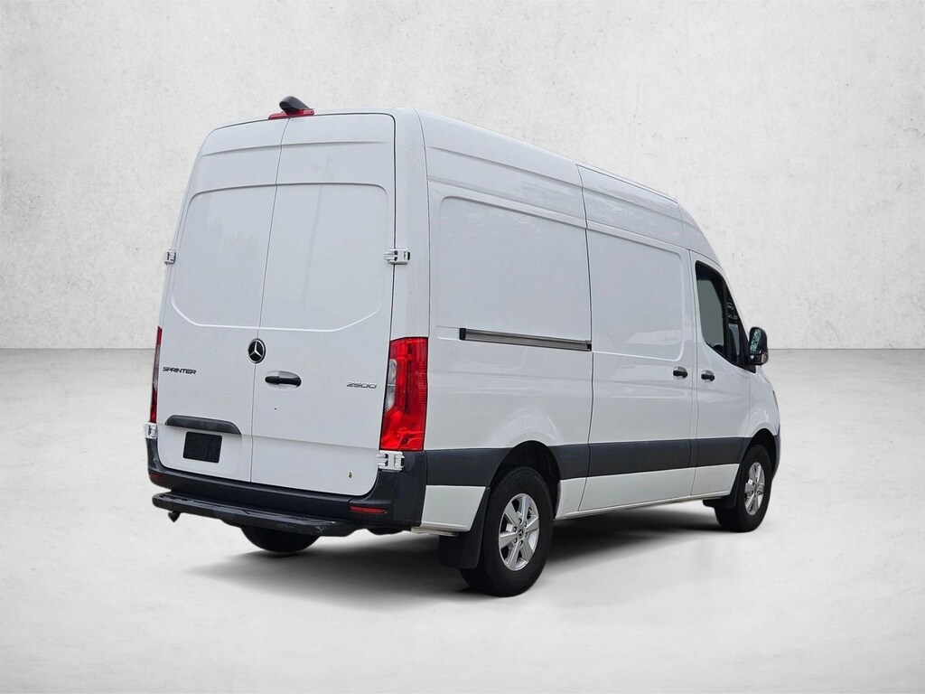 Used 2023 Mercedes-Benz Sprinter Cargo Van Standard Roof 4-Cyl Diesel Van Cargo Van