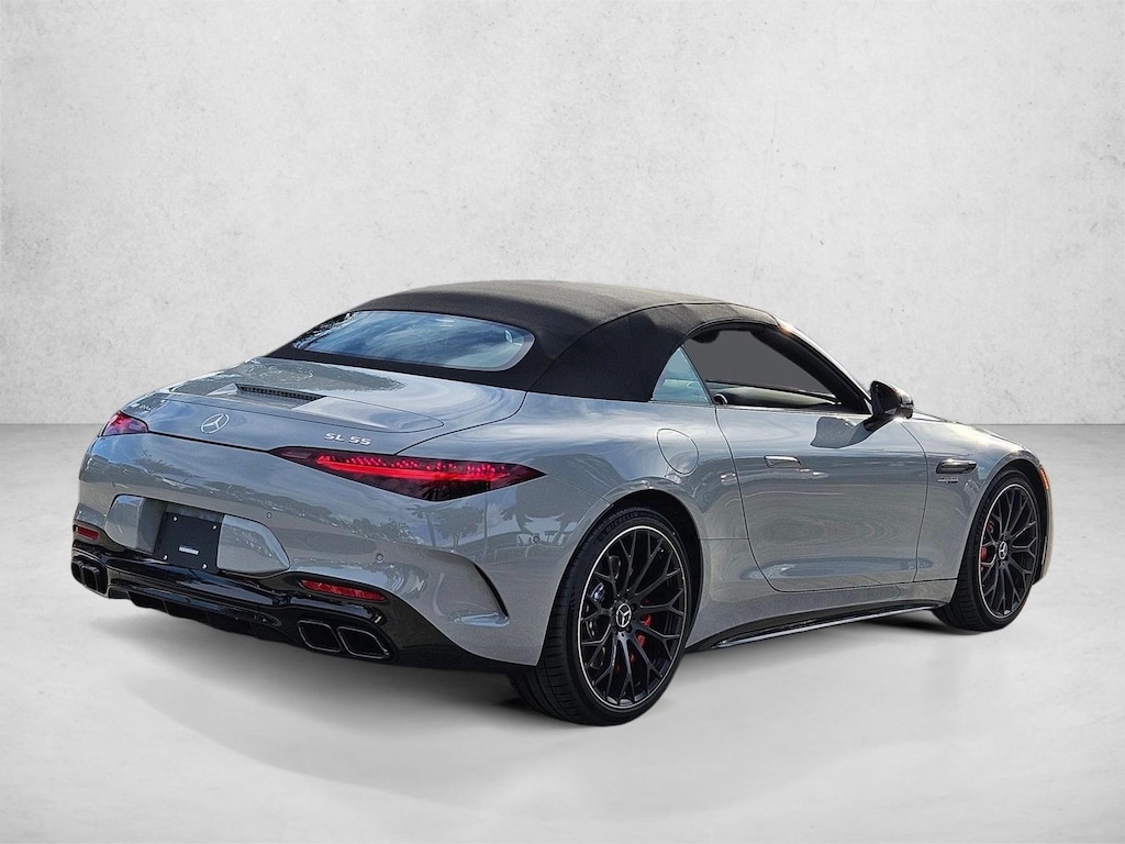 New 2027 Mercedes-Benz AMG SL 55 AMG ® SL 55 Roadster Convertible