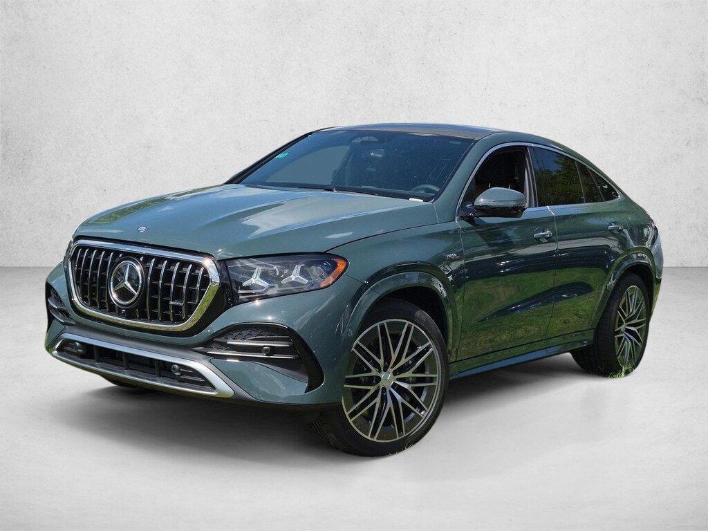 New 2027 Mercedes-Benz GLE AMG ® GLE 53e 4MATIC+ ® Coupe Sport Utility
