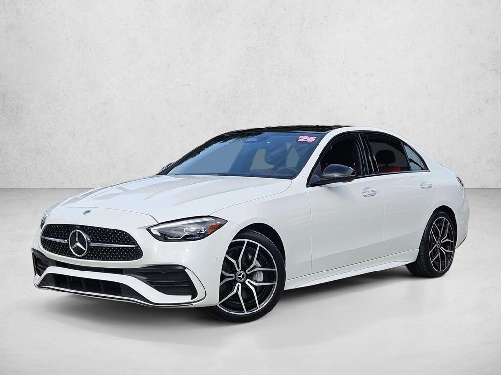 Certified 2026 Mercedes-Benz C-Class C 300 Sedan Sedan