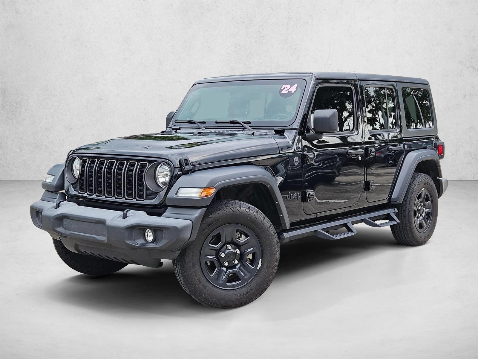 2024 Jeep Wrangler 4-Door