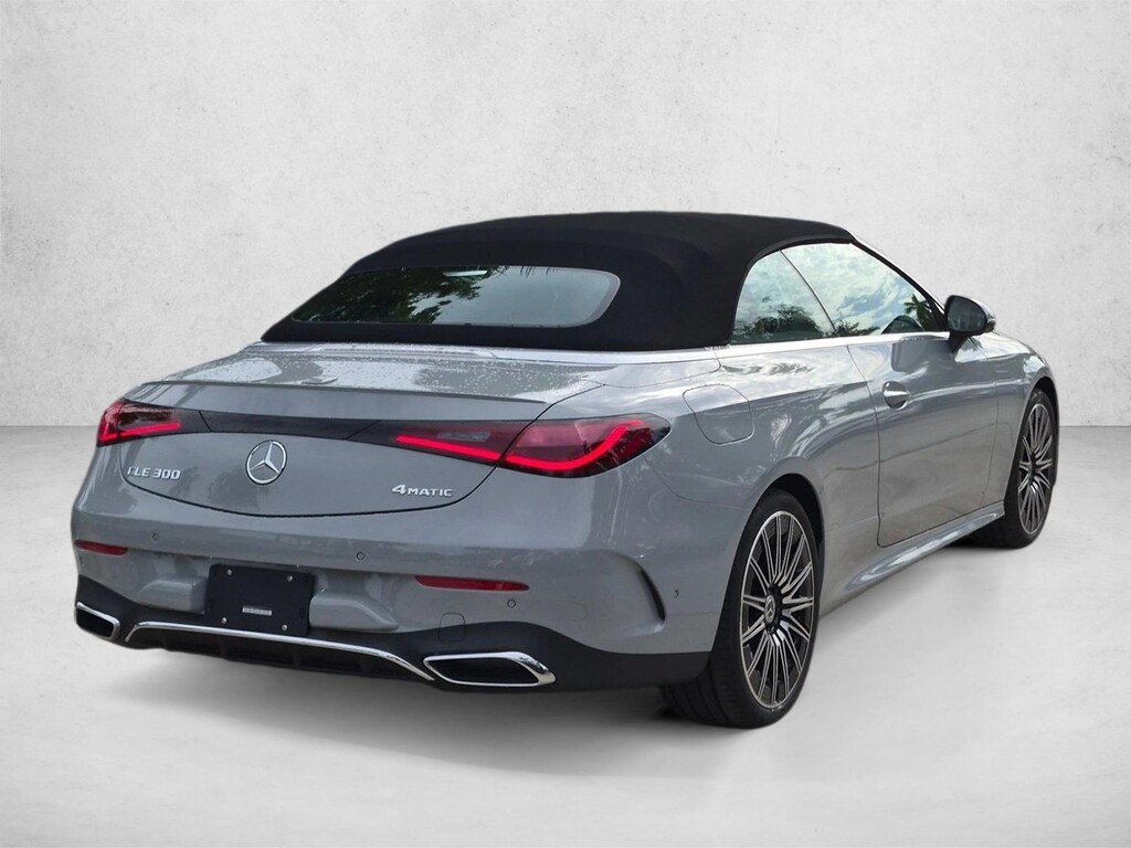 New 2027 Mercedes-Benz CLE 300 CLE 300 4MATIC ® Cabriolet Convertible