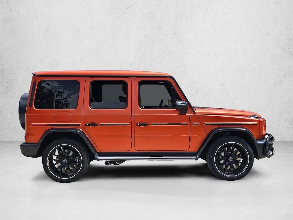 Certified 2024 Mercedes-Benz G-Class 4MATIC SUV