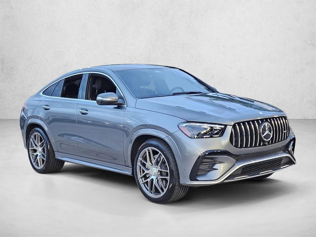 Certified 2025 Mercedes-Benz GLE 4MATIC Coupe