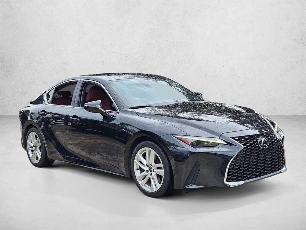 Used 2024 Lexus IS Sedan