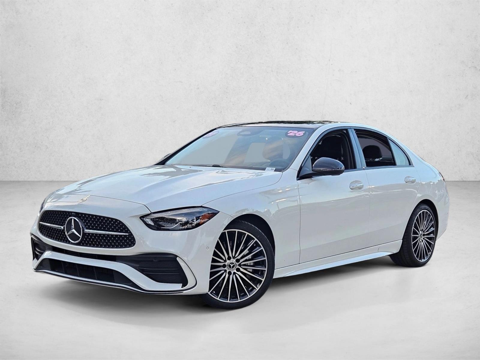  Mercedes-Benz C-Class