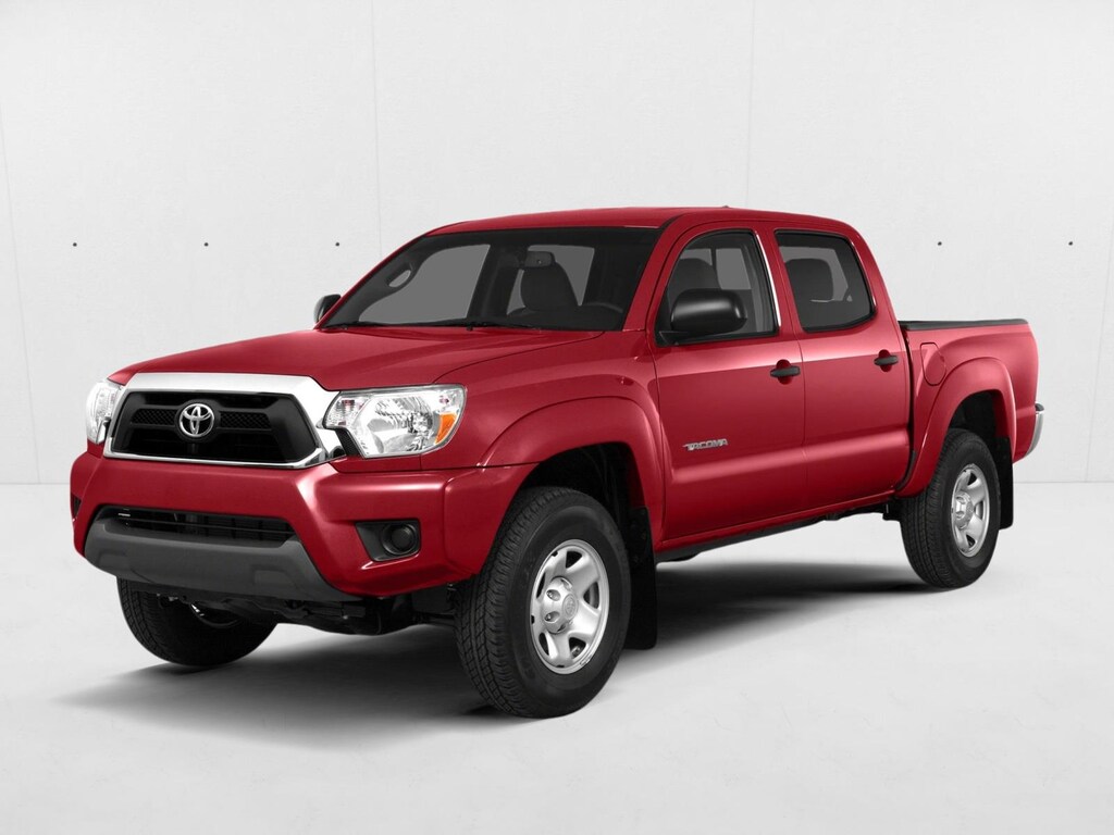 Used 2015 Toyota Tacoma PreRunner V6 Truck Double Cab