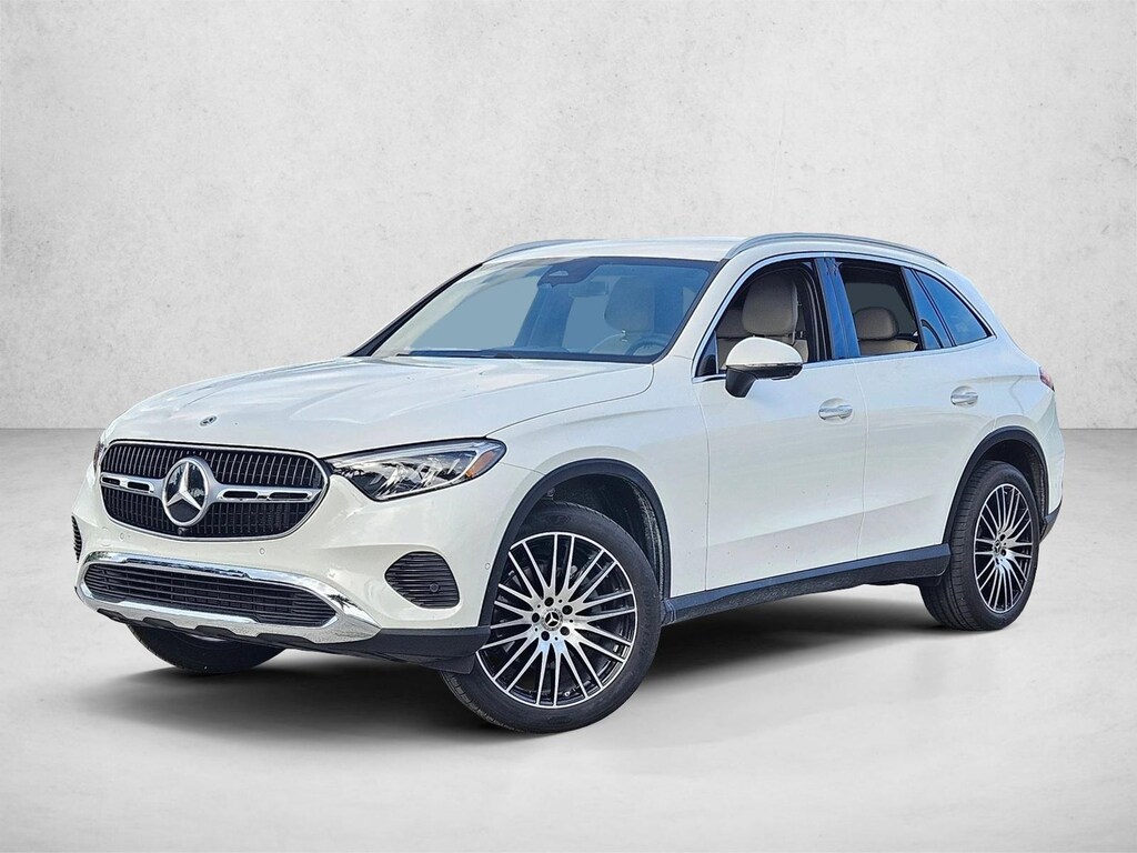 Certified 2026 Mercedes-Benz GLC GLC 300 SUV SUV