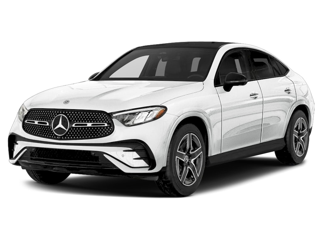 New 2027 Mercedes-Benz GLC 300 GLC 300 4MATIC ® Coupe SUV