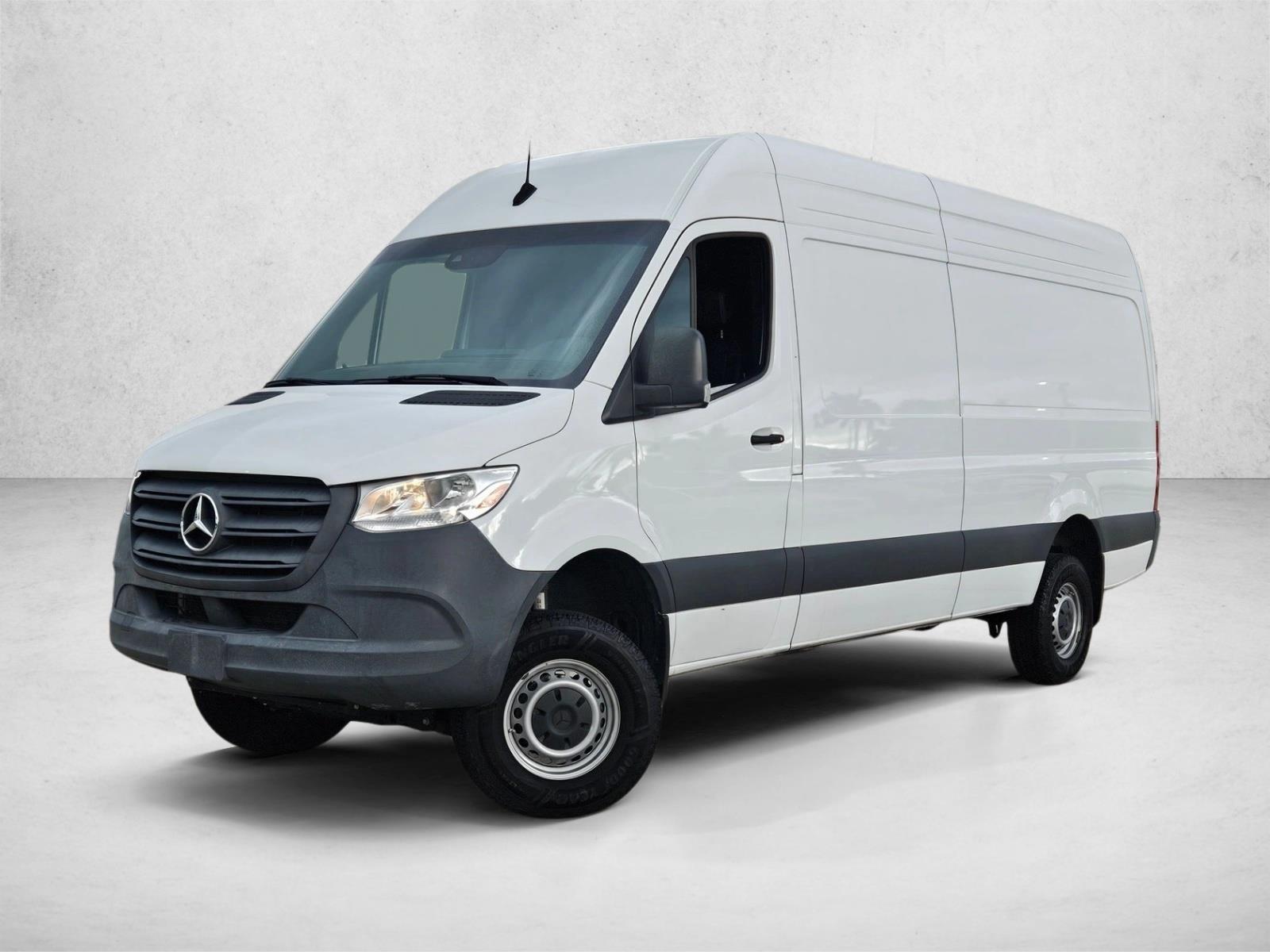 2024 Mercedes-Benz Sprinter Cargo Van Base