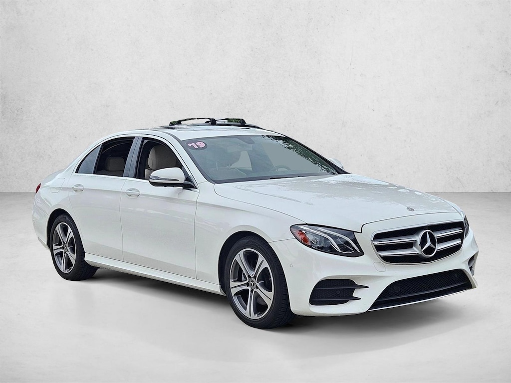 Used 2019 Mercedes-Benz E-Class E 300 4MATIC Sedan