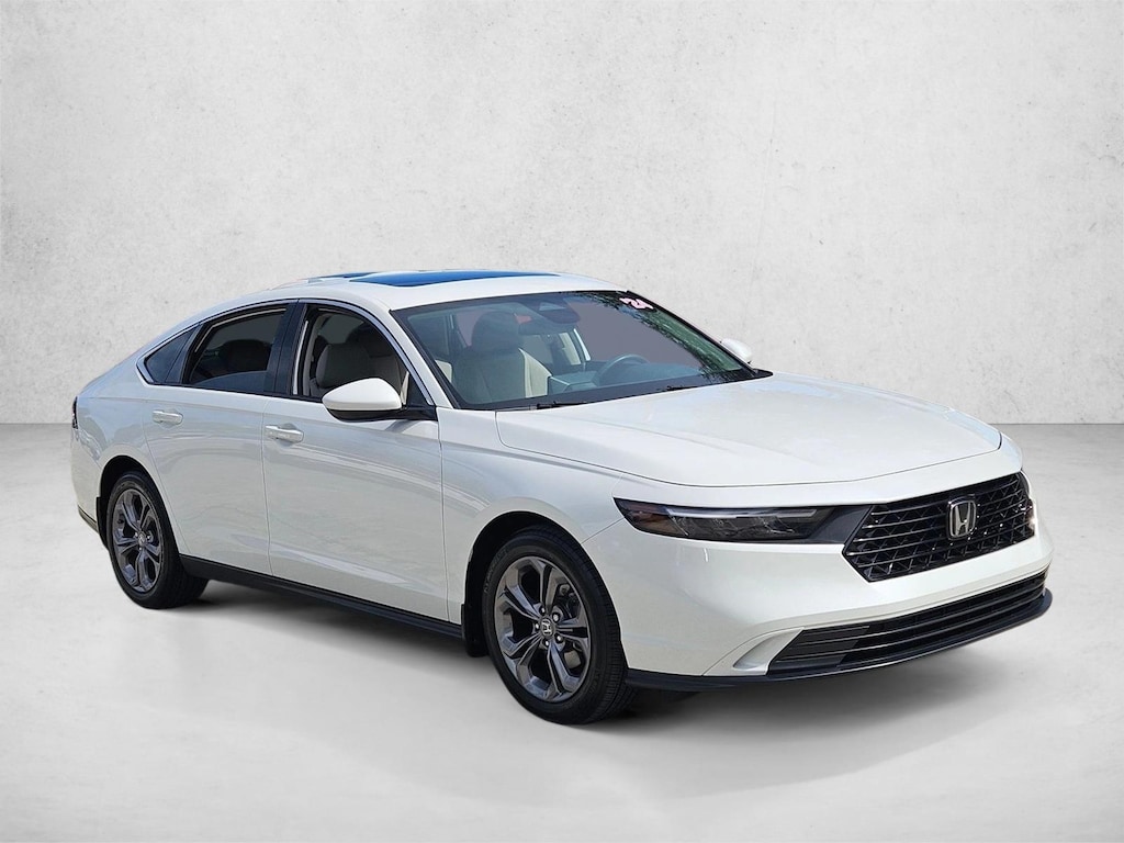 Used 2024 Honda Accord Sedan EX Sedan
