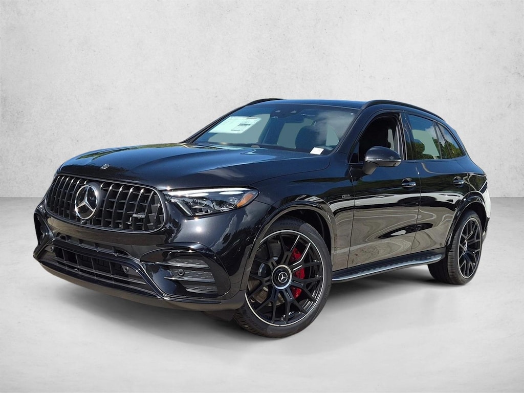 New 2027 Mercedes-Benz GLC AMG ® GLC 53 4MATIC+ ® SUV Sport Utility