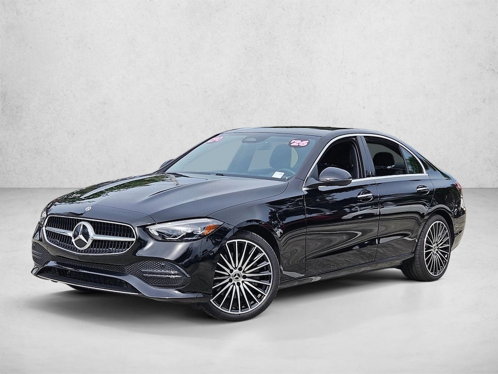 Certified 2026 Mercedes-Benz C-Class C 300 Sedan Sedan
