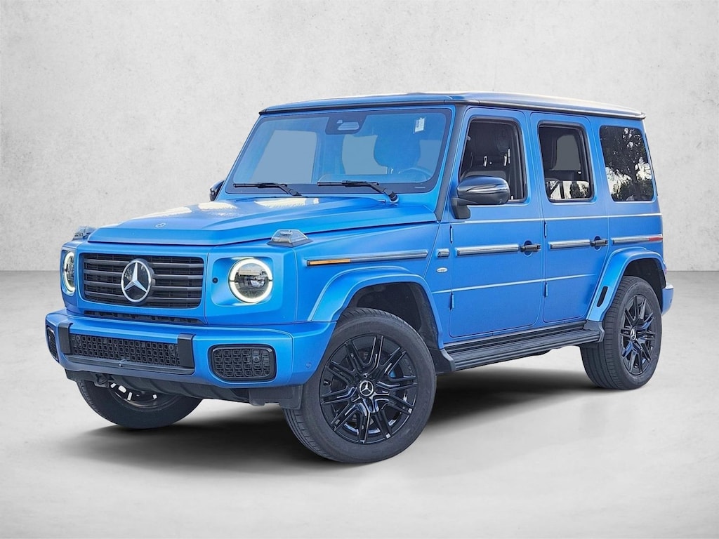 Certified 2025 Mercedes-Benz G-Class G 580e 4MATIC SUV