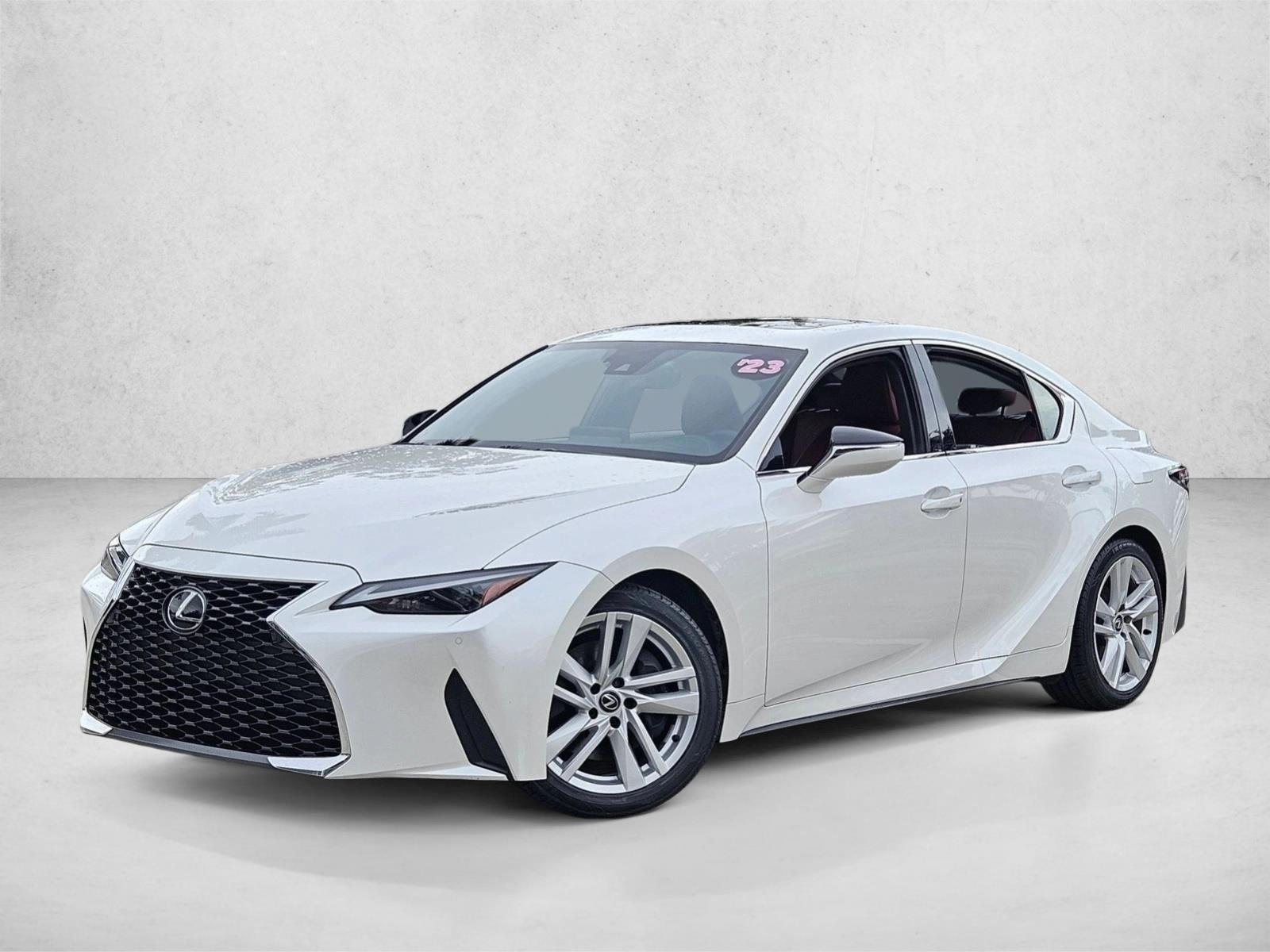 Used 2024 Lexus IS Sedan
