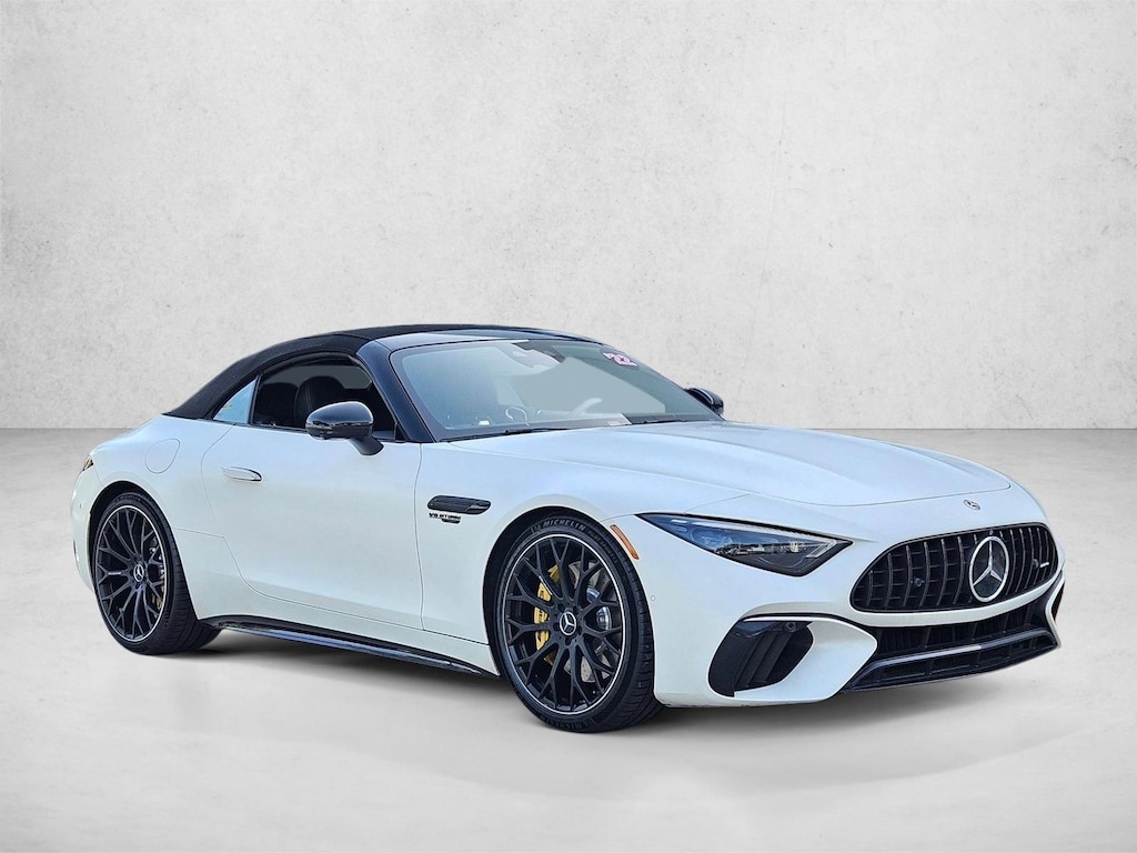 Certified 2022 Mercedes-Benz SL 4MATIC Convertible
