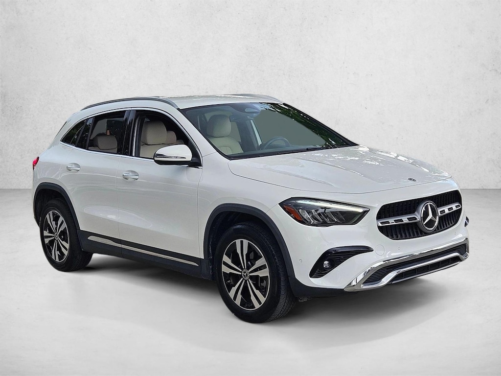 Certified 2025 Mercedes-Benz GLA SUV
