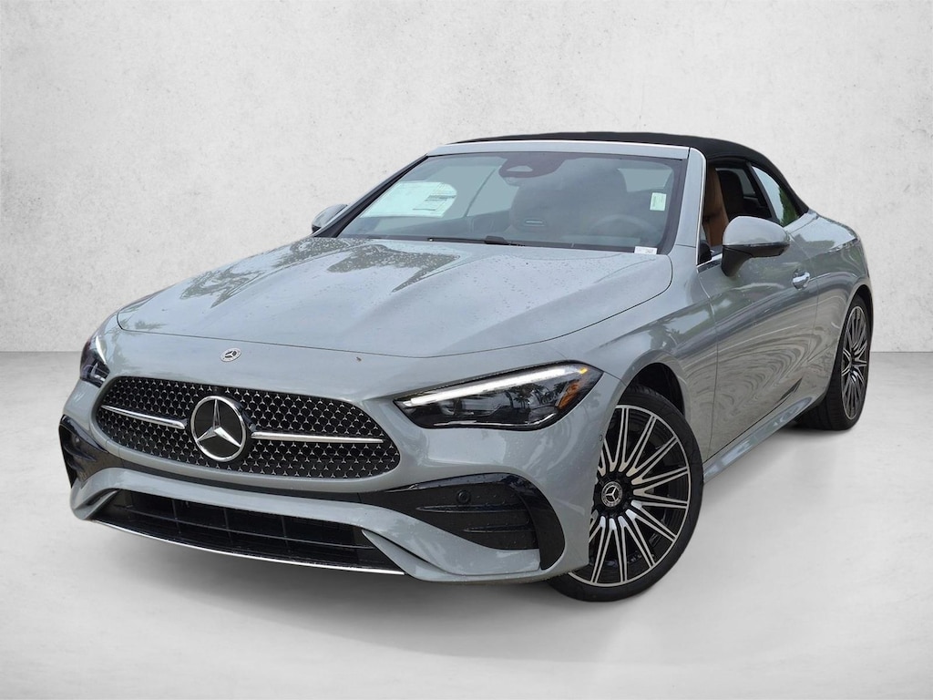 New 2027 Mercedes-Benz CLE 300 CLE 300 4MATIC ® Cabriolet Convertible