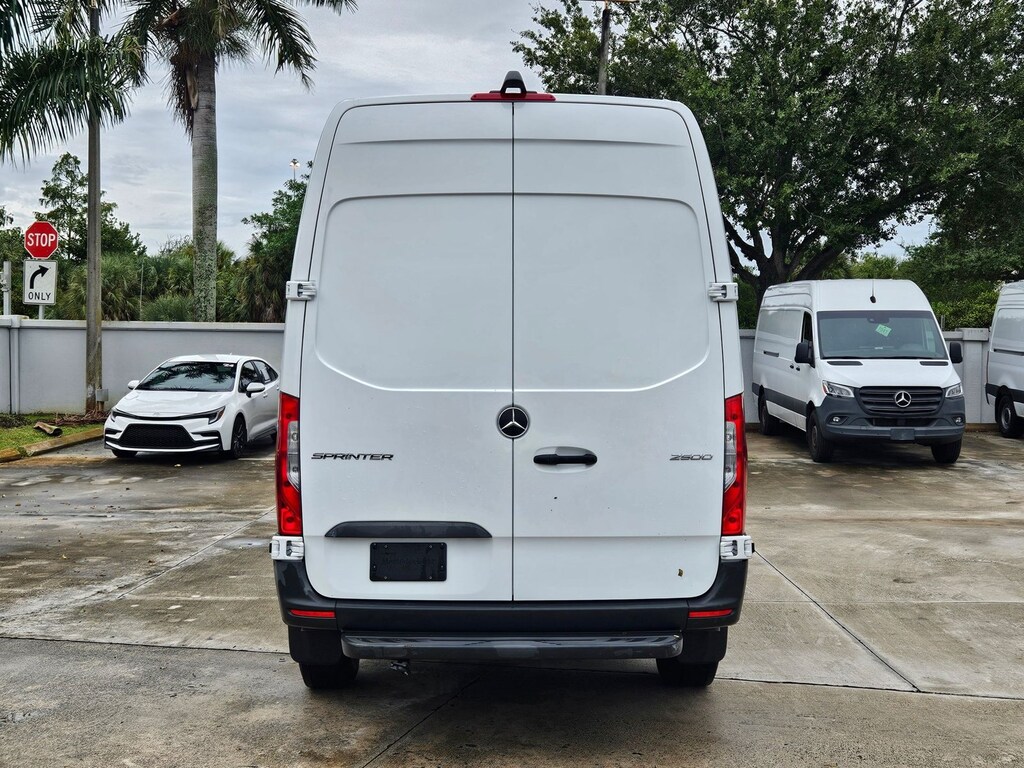 Used 2023 Mercedes-Benz Sprinter Cargo Van Standard Roof 4-Cyl Diesel Van Cargo Van
